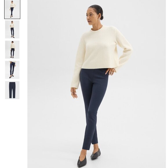 Theory stretch skinny pants - Picture 2 of 8